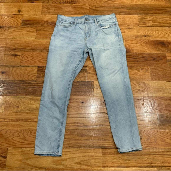 Old Navy Slim Light Wash Denim Jeans - Picture 2 of 7